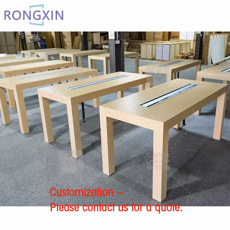 Custom.Custom Display Showcase Laptop Display Tables Mobile Phone Accessories Display Stand Rack