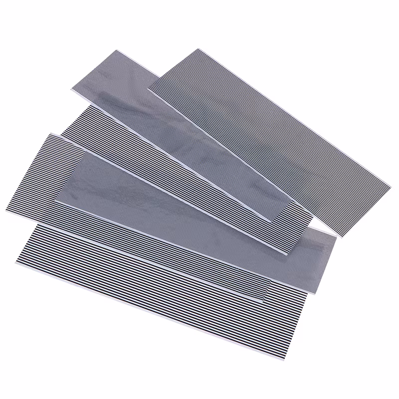 1PC Anisotropic Conductive Resin Zebra Line/Conductive Paper Lcd Screen Calculator Electronic Scale Connection Flat Wire