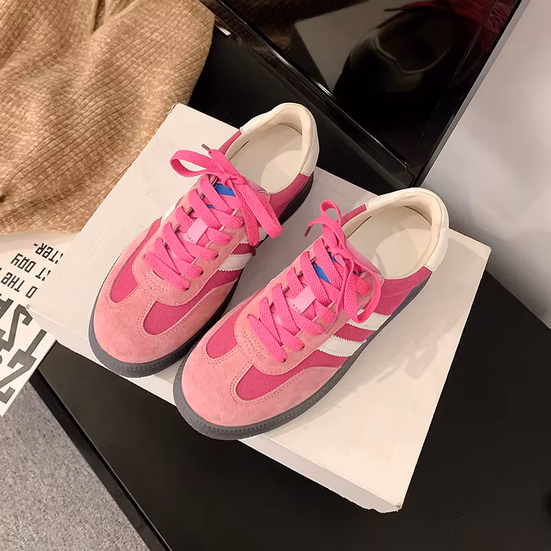 Fashion Women's Sneakers and Casual Shoe Cozy Retro Running Shoes for Woman Classic Forrest Gump Style Sneaker Кроссовки Женские