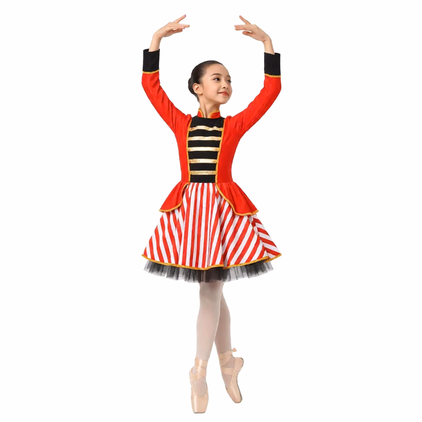 #6-16 Circus Ringmaster Costume Sequins Tulle Ring Master Performance Circus Lion Tamer Halloween Cosplay Carnival Party Dresses