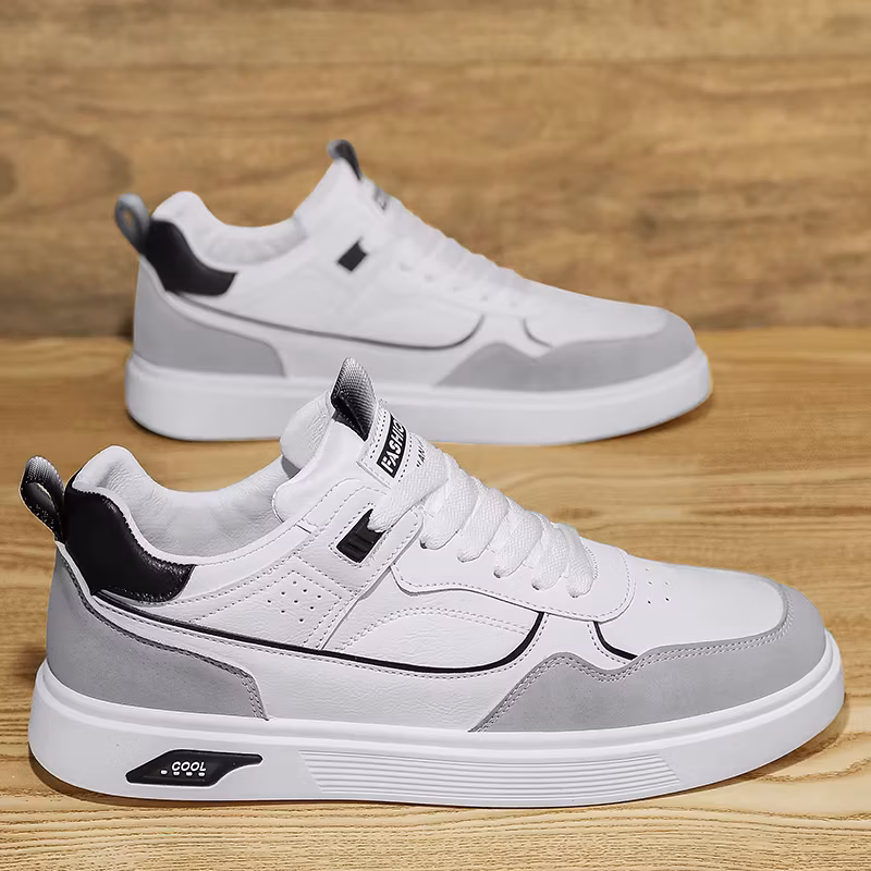 Men's Low- Casual Sports Shoes Fashion Basketball Sneakers Street Style Skateboarding Shoes for Teens