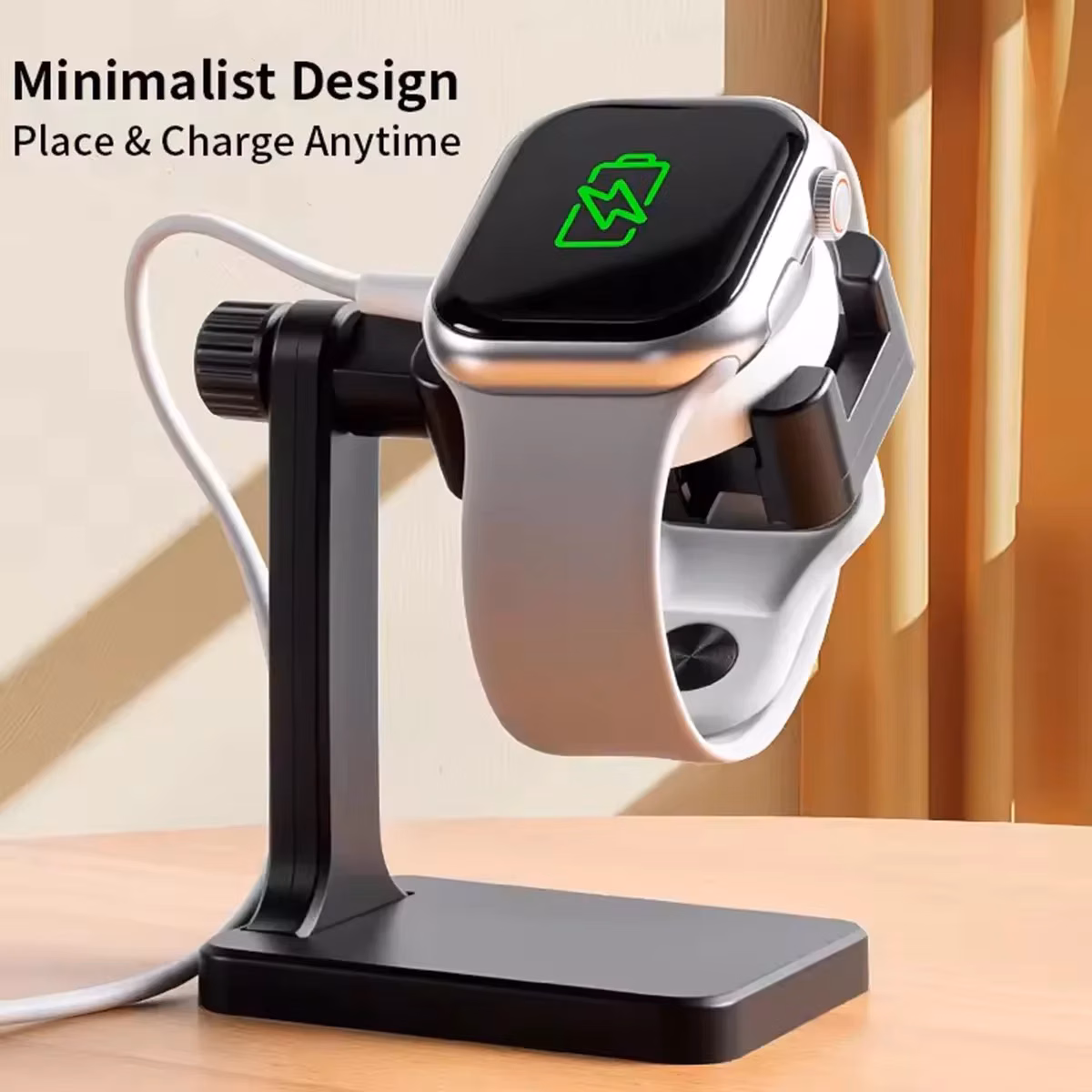 Universal Smart Watch Stand Holder For Charging Suitable for Samsung, Apple, Huawei, Xiaomi and Other Smart Watches