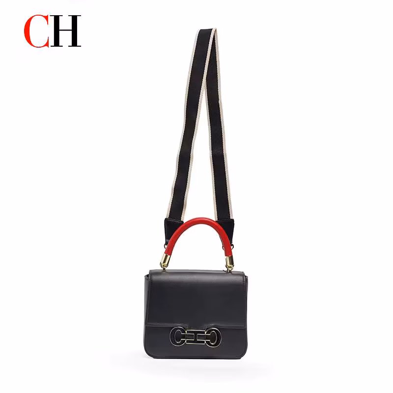CH PU+Tpu Hand Bag 20x16x7cm Multi-Compartment Purse, 6 Colors Black Camel Cream Green Maroon Plum, Lightweight Tote