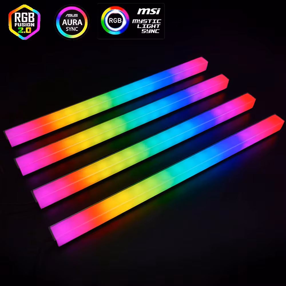 5V Argb 3Pin Header for Asus Aura Gaming Case Rgb PC Light Strip Magnetic Addressable WS2812B Led Msi Mystic Light Diy Decor