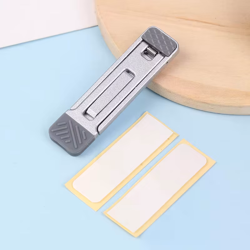 Accessory Mini Zinc Alloy Laptop Stand Adjustable Height Foldable Riser Legs Anti Slip Holder