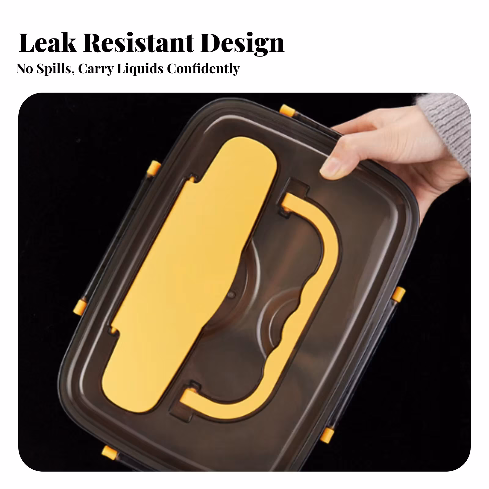 304 Stainless Steel Lunch Box, Insulated Bento Box, Leakproof Compartment Food Container for Students, Adults