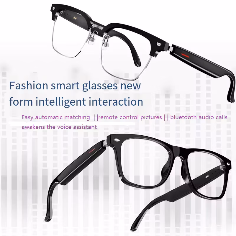 E13 Waterproof Cycling Glasses,Bluetooth Smart Glasses,Audio Call,Music,Bluetooth Headset,Sunglasses, Anti-blue Light Glasses