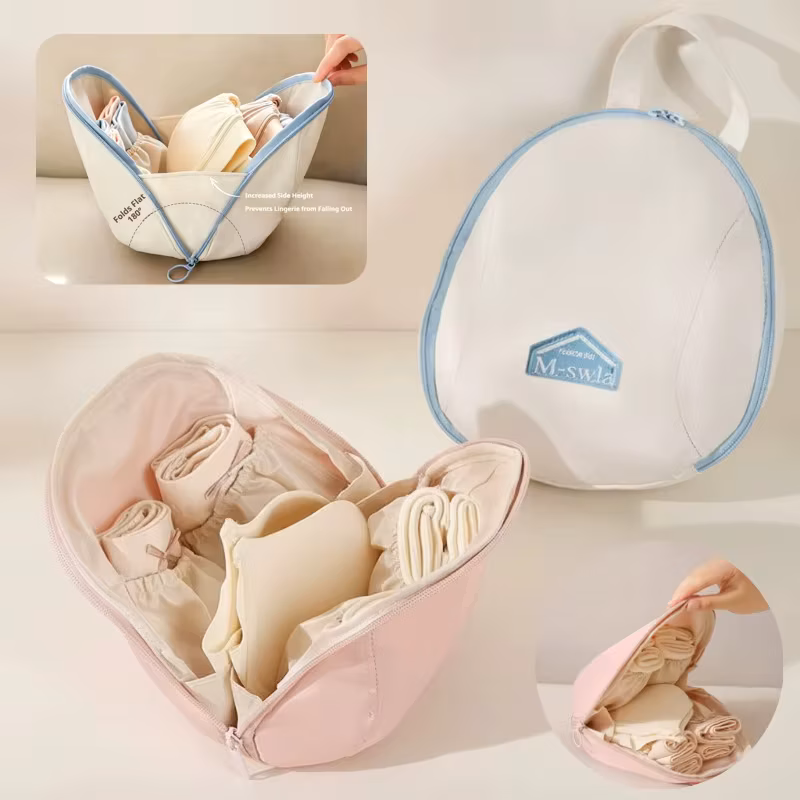 Shell Bra Underwear Organizer Bag Travel Socks Panties Storage Pouch Multi-functional Luggage Packing Organizer Case