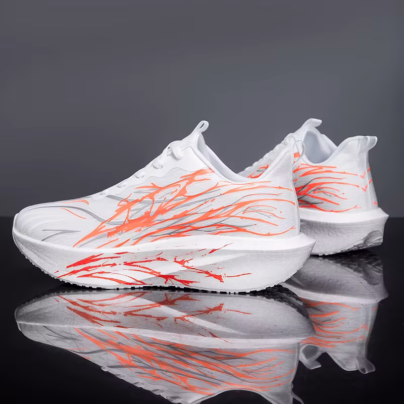 Men Running Shoes Carbon Board Marathon Speciality Sports Breathable Lightweight Women's Comfortable Athletic Sneakers