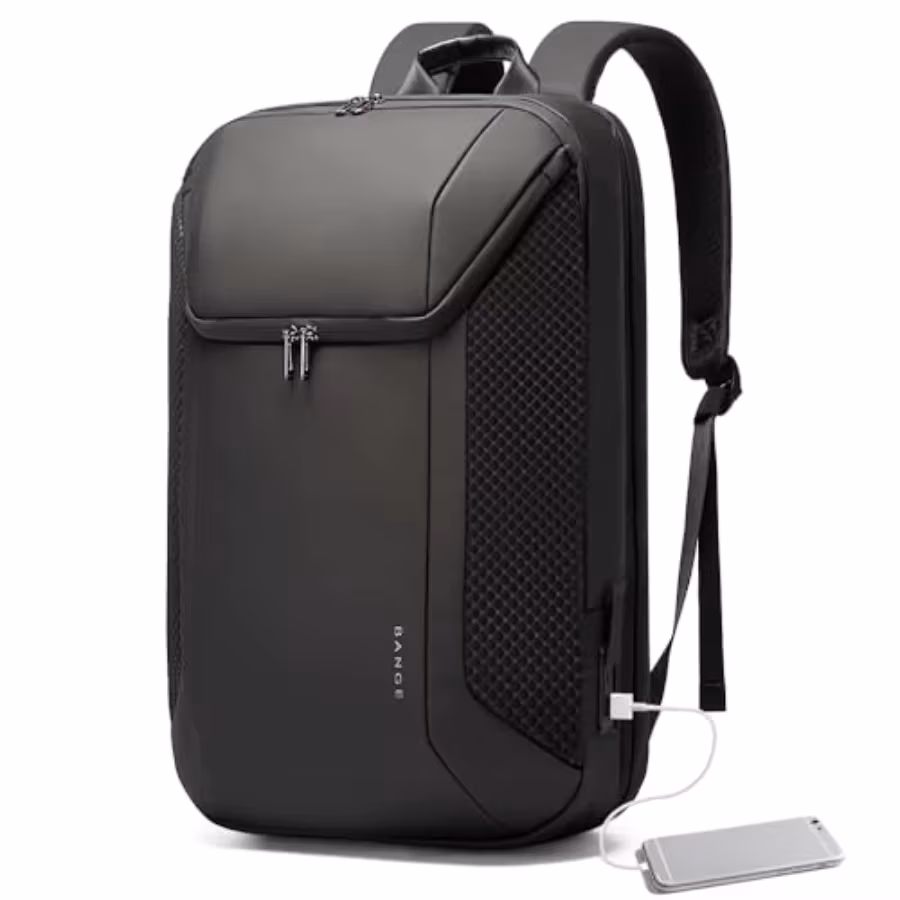 Smart Business Laptop Backpack Waterproof can fit 15.6-17.3 Inch Laptop with 3.0 Usb charging port for men and women
