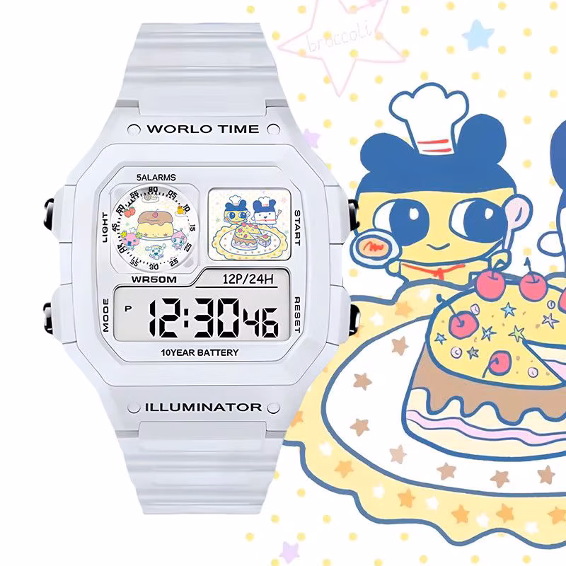Tamagotchi Smart Electronic Watch Big Mouth Jimami Student Electronic Watch Christmas and Birthday Gift