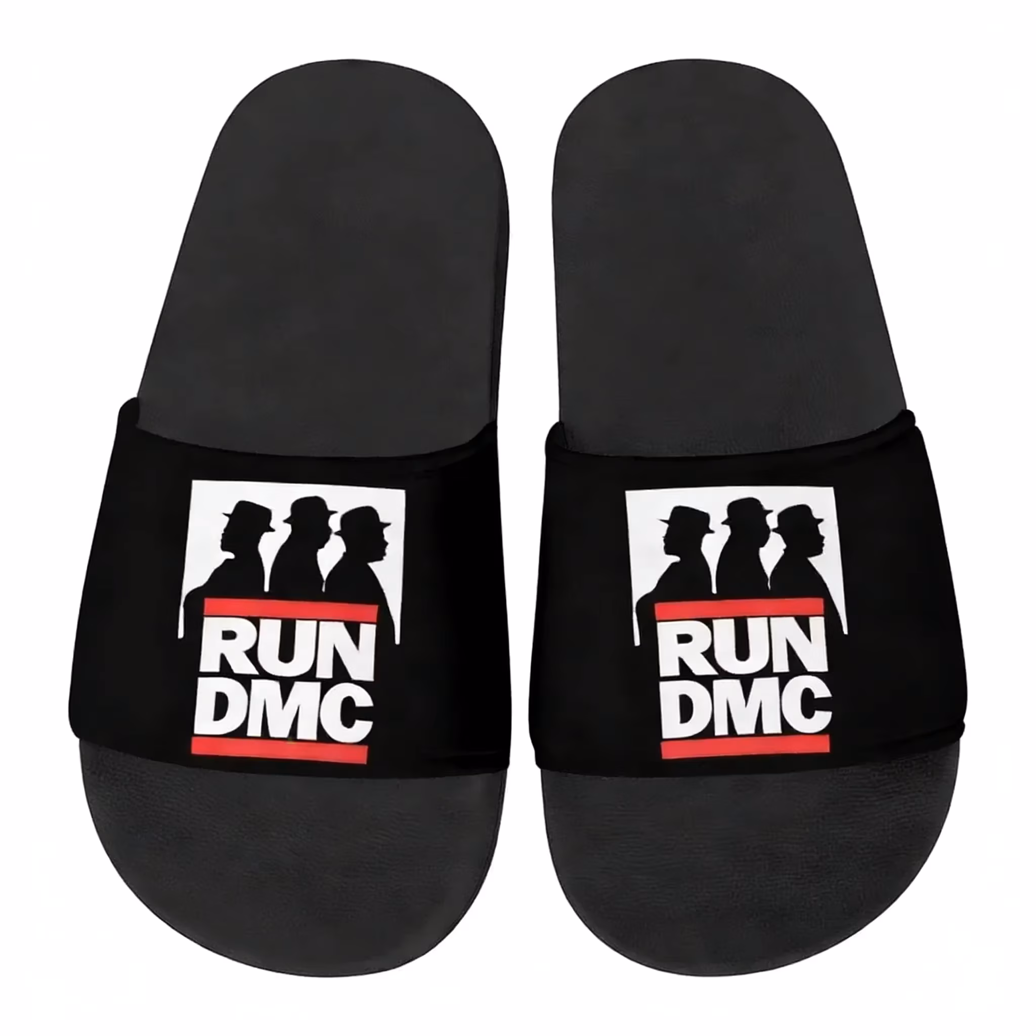 Run Dmc Sandals Home Slippers Water Shoes Men Women Teenagers Sandal Bathroom Beach Pool Custom Made Summer Slipper