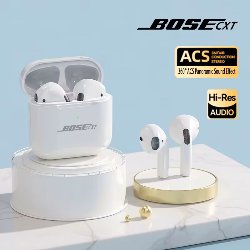 Original Bosecxt Pro4 True Wireless Bluetooth Earphones Headphones HiFi Sound Low Latency Noise Reduction Earbuds for With Mic