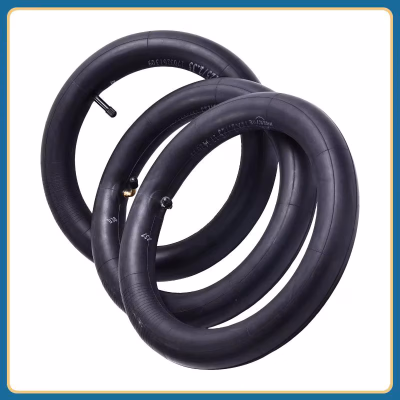12 Inch 12x2.125/2.35 Butyl Inner Tube Camera for Many Gas Electric Scooters E-Bike Folding Bike 12 1/2x2 1/4 Inner Tyre
