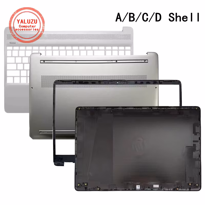 Laptop Shell For HP 15-DY 15-EF 15-EQ 15-FQ 15-FR 15S-ER Tpn-Q222 Q230 Lcd Case/Bezel Cover/Palmrest Upper Case/Bottom Cover