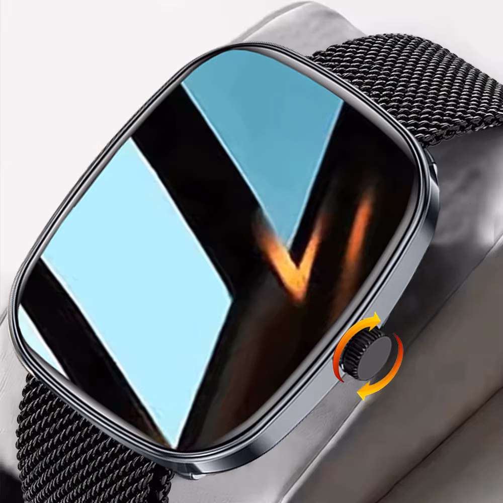 Smart Watch Android Ios Phone 1.83 Inch Color Screen Bluetooth Answer Call Fitness Watches Tracker Smartwatch Women Men