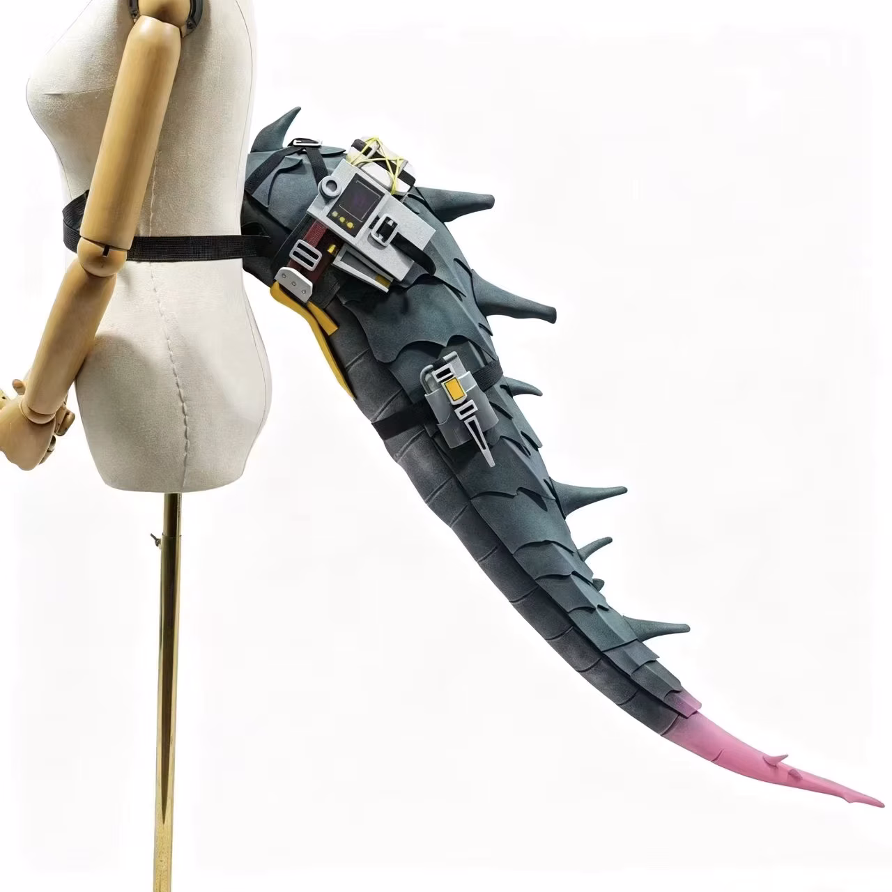 Yvonne Cos Handgun Art Tyrant And Tail Weapons Game Arknights Endfield Cosplay Prop Halloween Christmas Costume Accessories