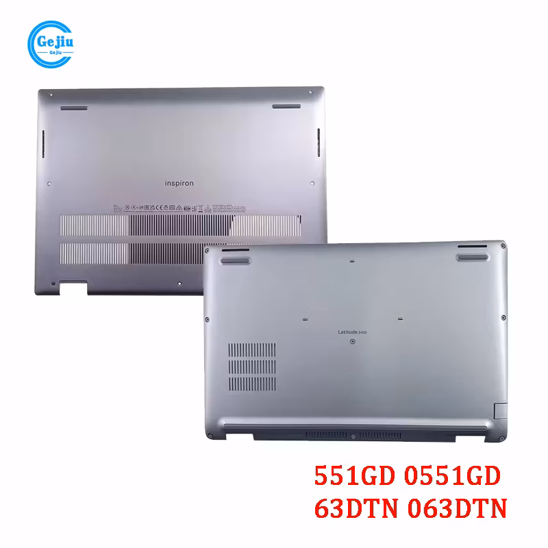 Original Laptop Bottom Cover Case for Dell Latitude 5420 E5420 063DTN Inspiron 14Pro 5420 5425 551GD 0551GD