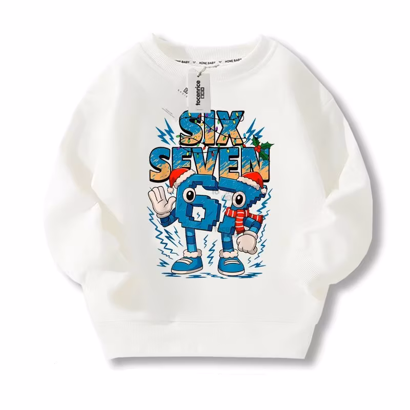 Steal A Brainrot Sweatshirt Children's Hoodie Winter Keep Warm Sweatshirt Autumn Steal A Brainrot Hoodies For Christmats