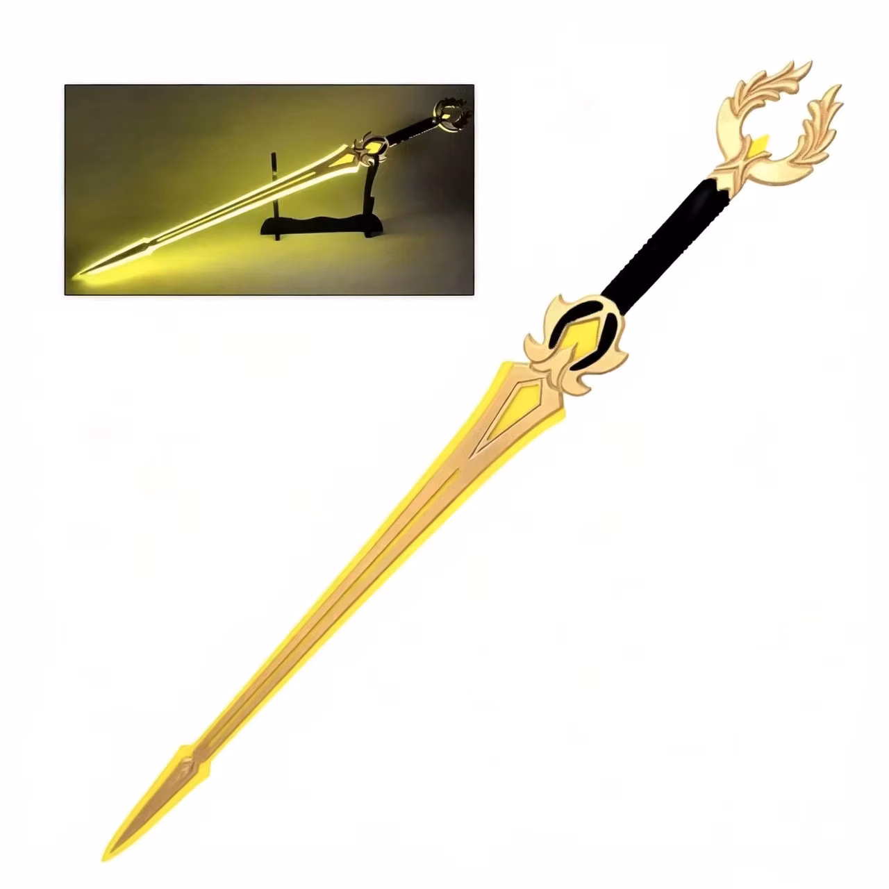 Aglaea Luminous Swords Game Honkai: Star Rail Comic Exhibition Cosplay Weapons Halloween Christmas Party Costumes Props