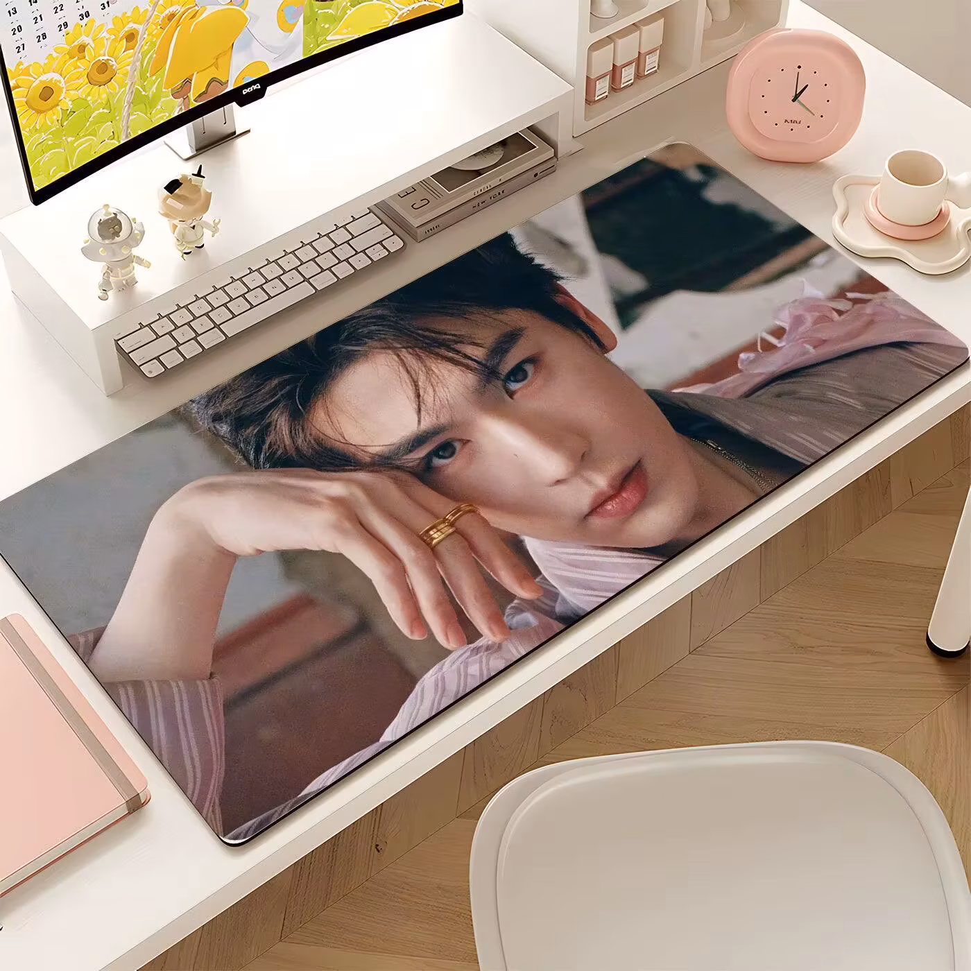 Zhang Linghe's oversized mouse pad, celebrity novel male protagonist keyboard pad, computer gaming dirt-resistant anti-slip pad
