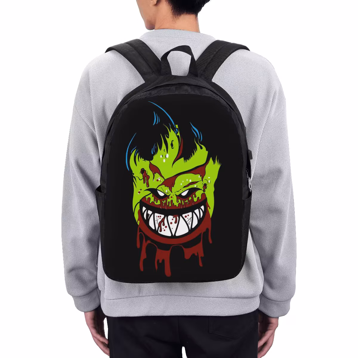 Spitfire Skate Backpack Travel Notebook Bag Computer College Student School Bag Laptop Shoulder Bags for Men Women