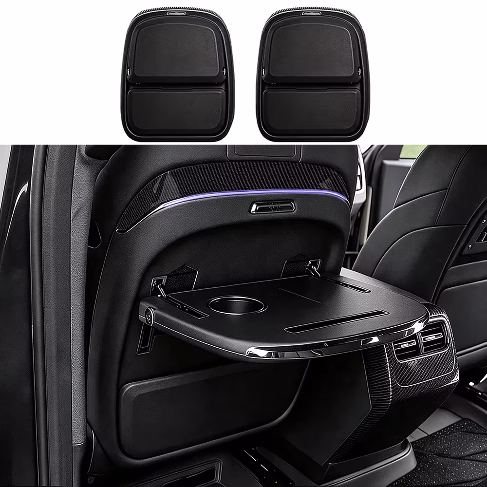 Car Seat Back Foldable Table Desk Fit for Chery Icar V27 Rear Seat Laptop Stand Business Travel Vehicle Foldable Writing Tray