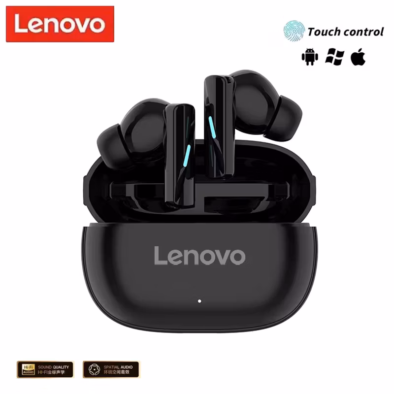 Lenovo Mate 50 Tws Wireless Bluetooth Earphones In Ear True Sport Headphones HiFI Stereo Game Waterproof Headset With Mic