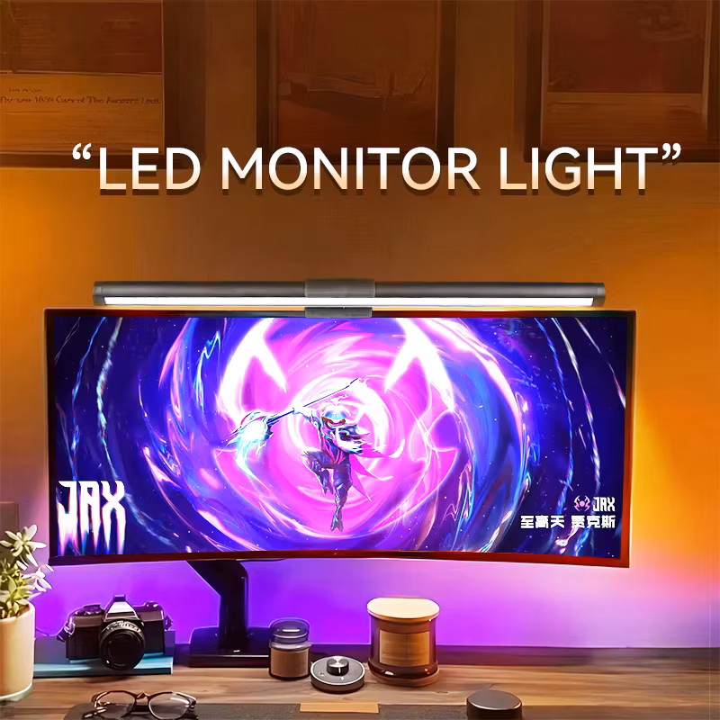 Monitor Bar Led Desk Light Computer Game For Pc Dimming Light Usb Reading Light Monitor Backlight Screen Rgb Light Office Lamp
