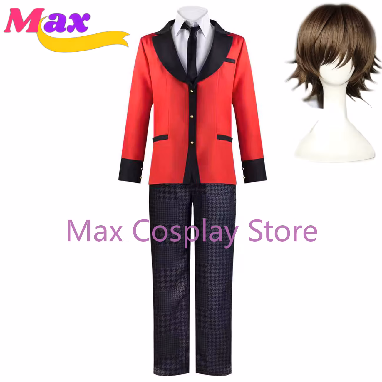 Max Anime Cos Ryota Suzui Cosplay Costume School Party Uniform Full Set Unisex Suit