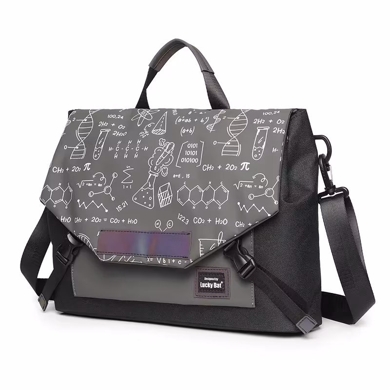 Large Capacity Laptop Shoulder Bag 13 15 16 inch Shockproof Notebook Sleeve Case for HP/Huawei/Asus/Dell/Lenovo/Asus/Acer