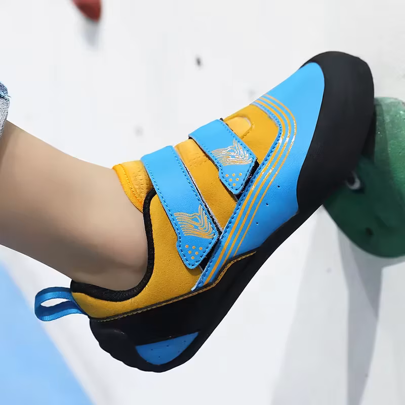 Children's outdoor rock climbing sports children's shoes youth sports shoes climbing training shoes non-slip wear-r