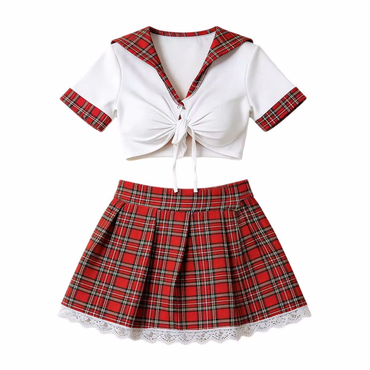 Red Sexy Lingerie Woman Porno Underwear Sexy Dress Student Cosplay Uniform Women Lingerie Erotic Underwear Babydoll Costume