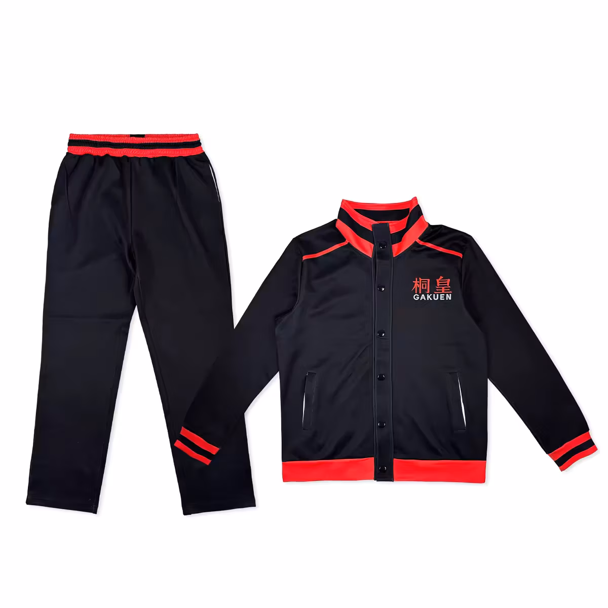 Kuroko No Basuke Anime Cosplay 2Pcs Jacket Pants Set Seirin Kaijo Yosen High School Winter Basketball Uniform Jersey Outfit