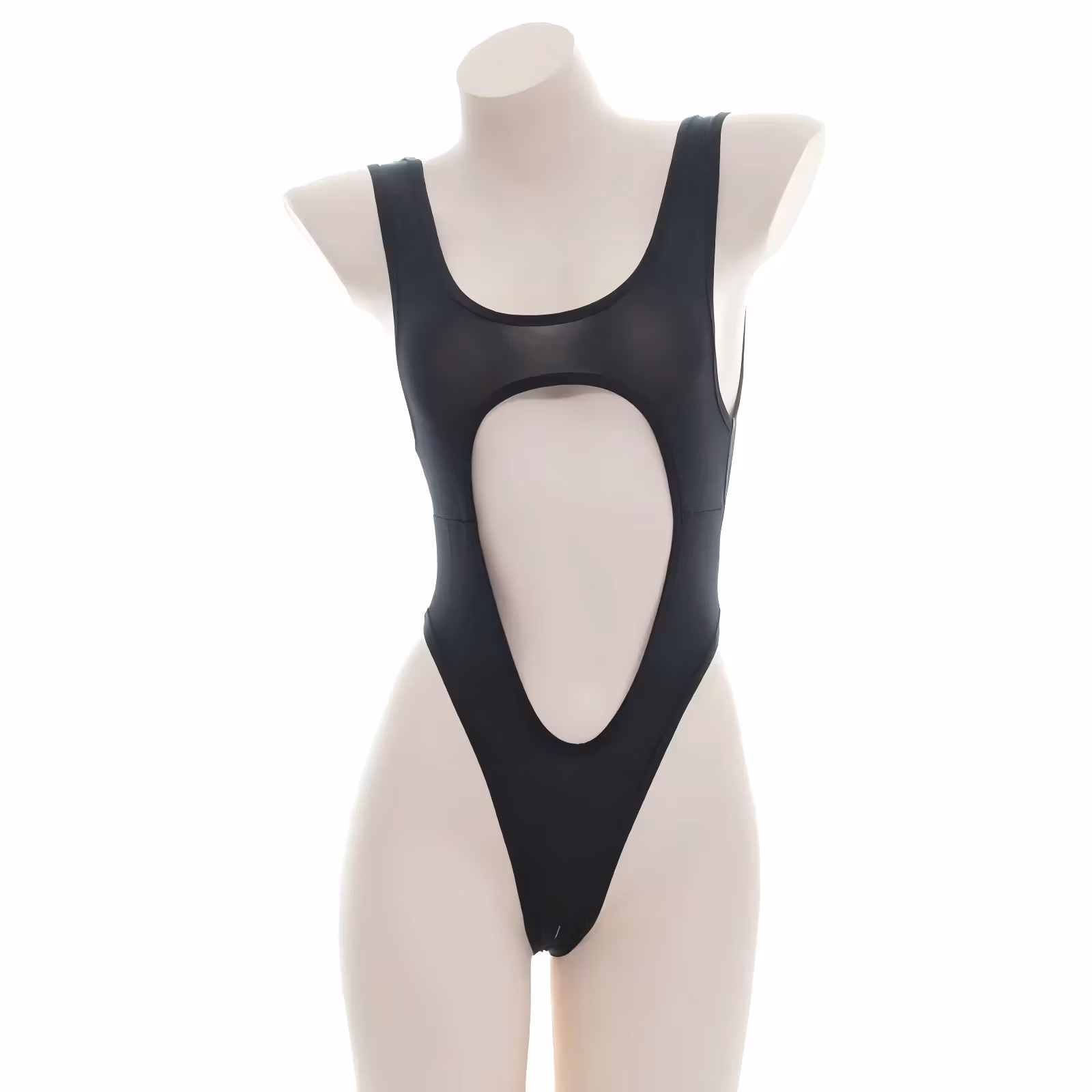 Sexy Open Crotch Jumpsuit High Elastic Backless Erotic Bodysuit Uniform Temptation Serotic Lingerie Sleepwear Exotic Apparel