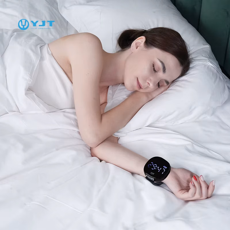 Yjt Oem Odm Smart Watch 650nm Low Level Cold Laser Therapy for Blood Pressure