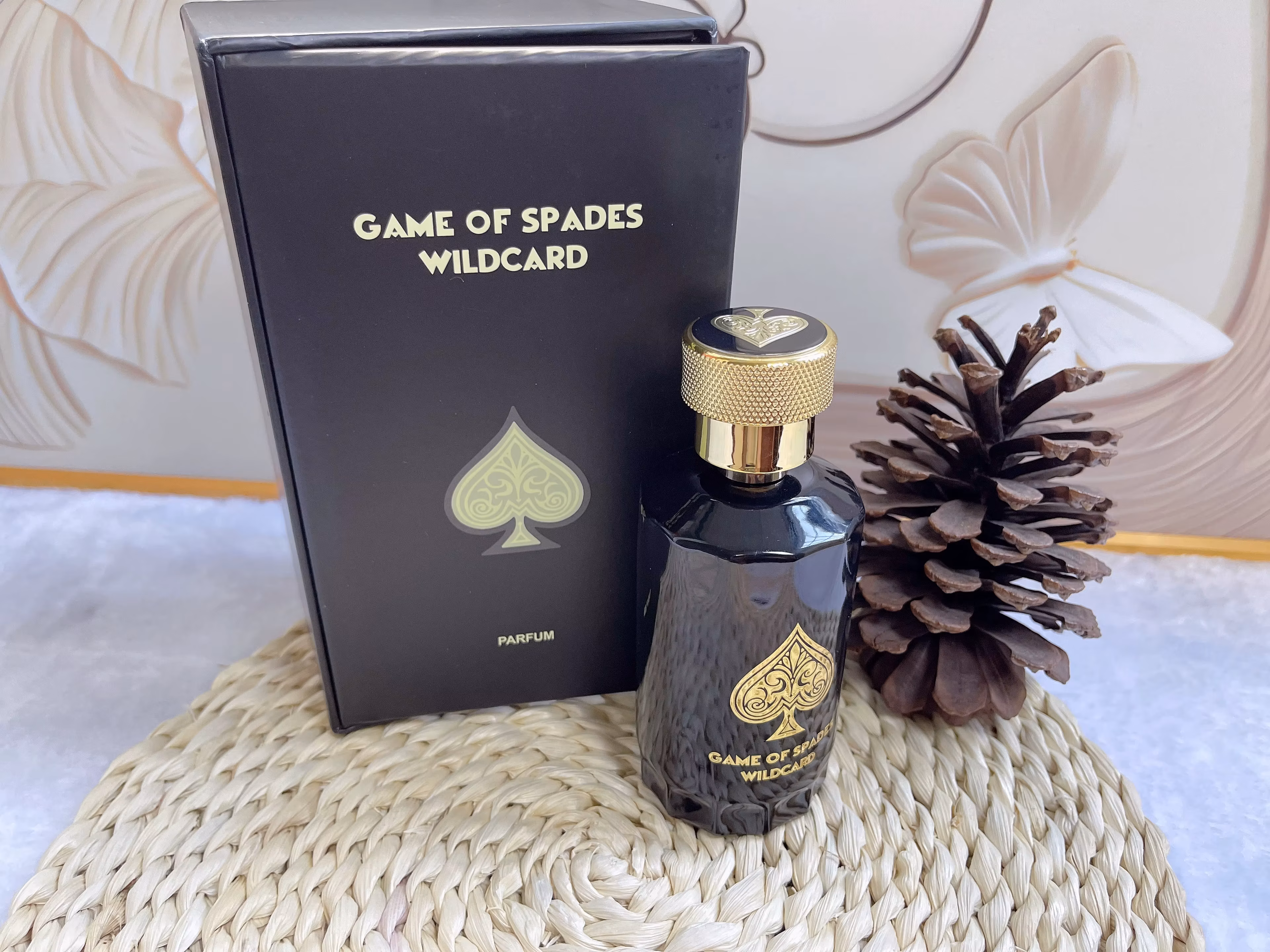 Jo Milano Game of Spade Royale Unisex Scent – Fresh Spicy Long-Lasting Perfume, Romantic Valentine’s & Holiday Gift, Single