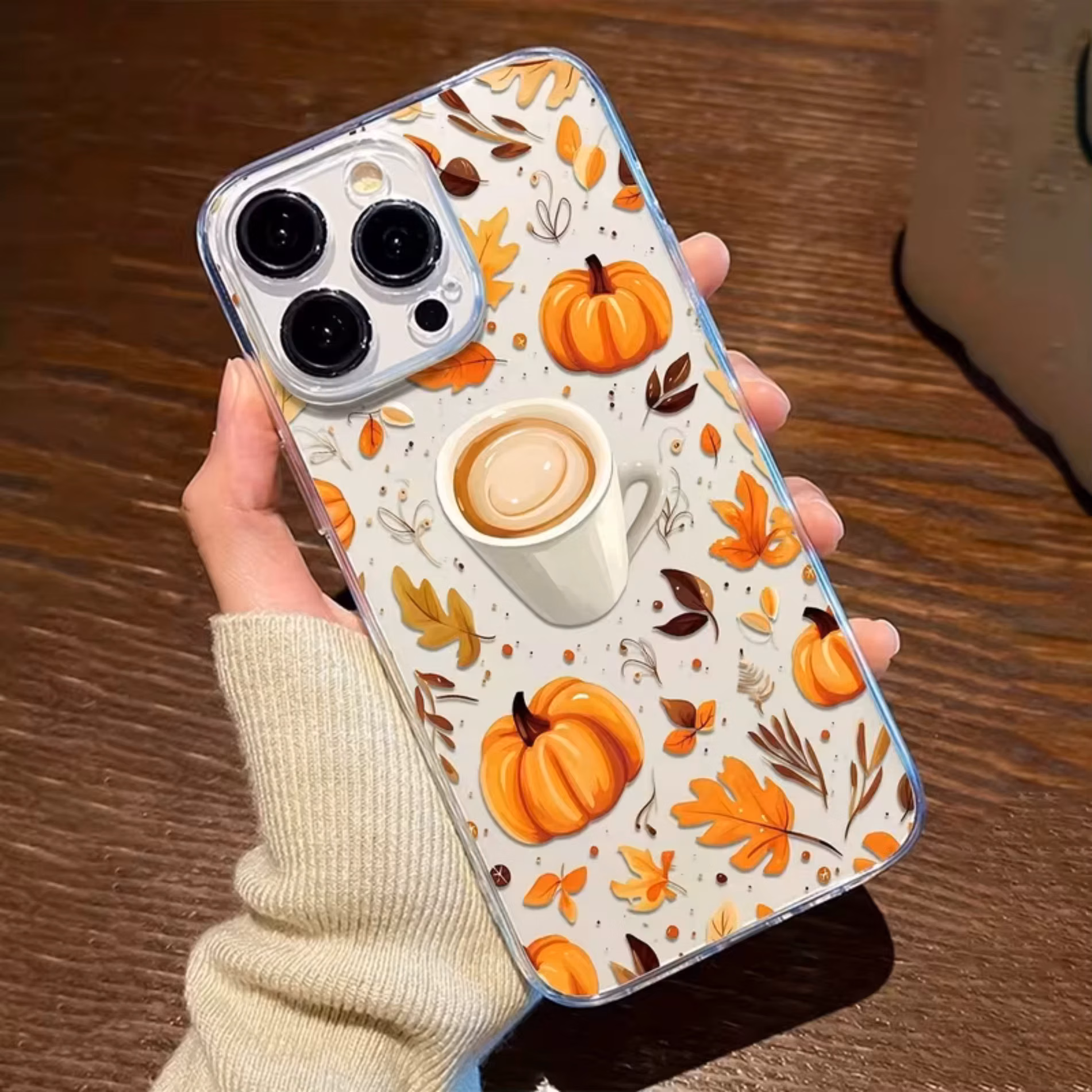 Cute Ghost Pumpkin Bat Halloween Clear Case For iPhone 18 17 16 15 14 13 12 11 Pro Xs Max Air 17e 8 Plus Mini XR Soft Tpu Cover