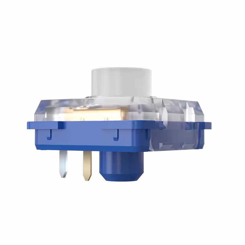 Kailh Deep Sea Silent Mini Hitbox Switch 1353 Islet Low Profile Linear Switches For Rgb Diy Gaming 60 Mechanical Keyboard Laptop