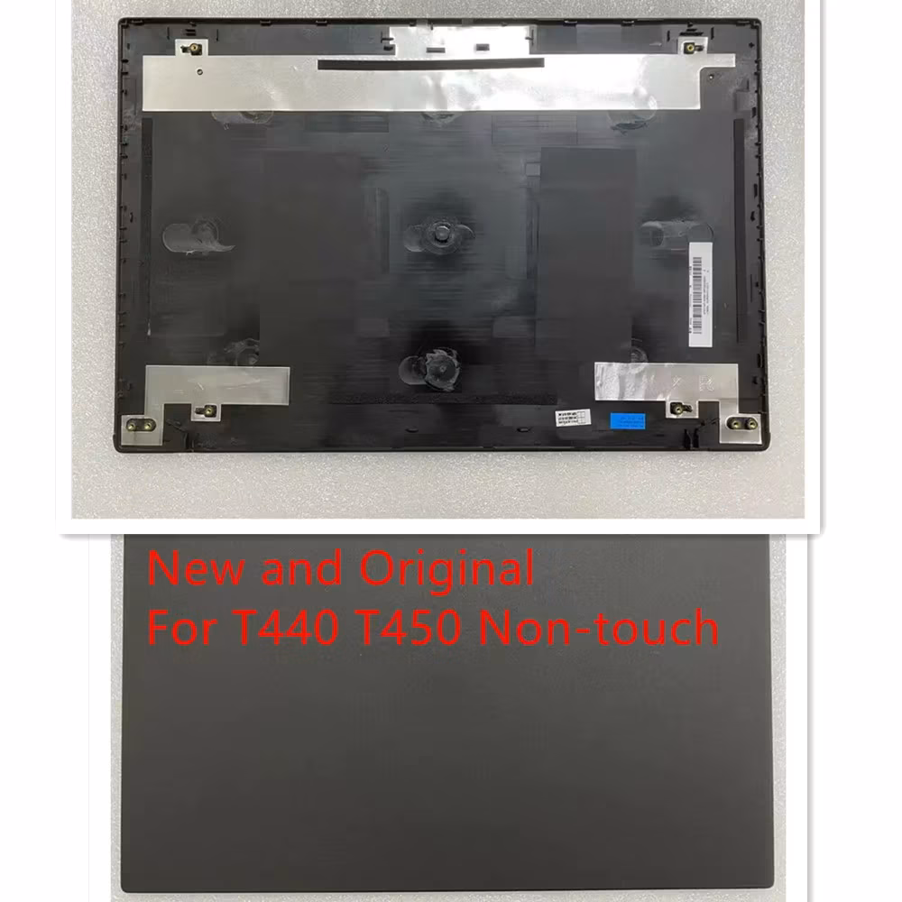 Original for Lenovo ThinkPad T440 T450 Lcd Rear Back Cover Non-touch 00HT297 04X5447 00HN540
