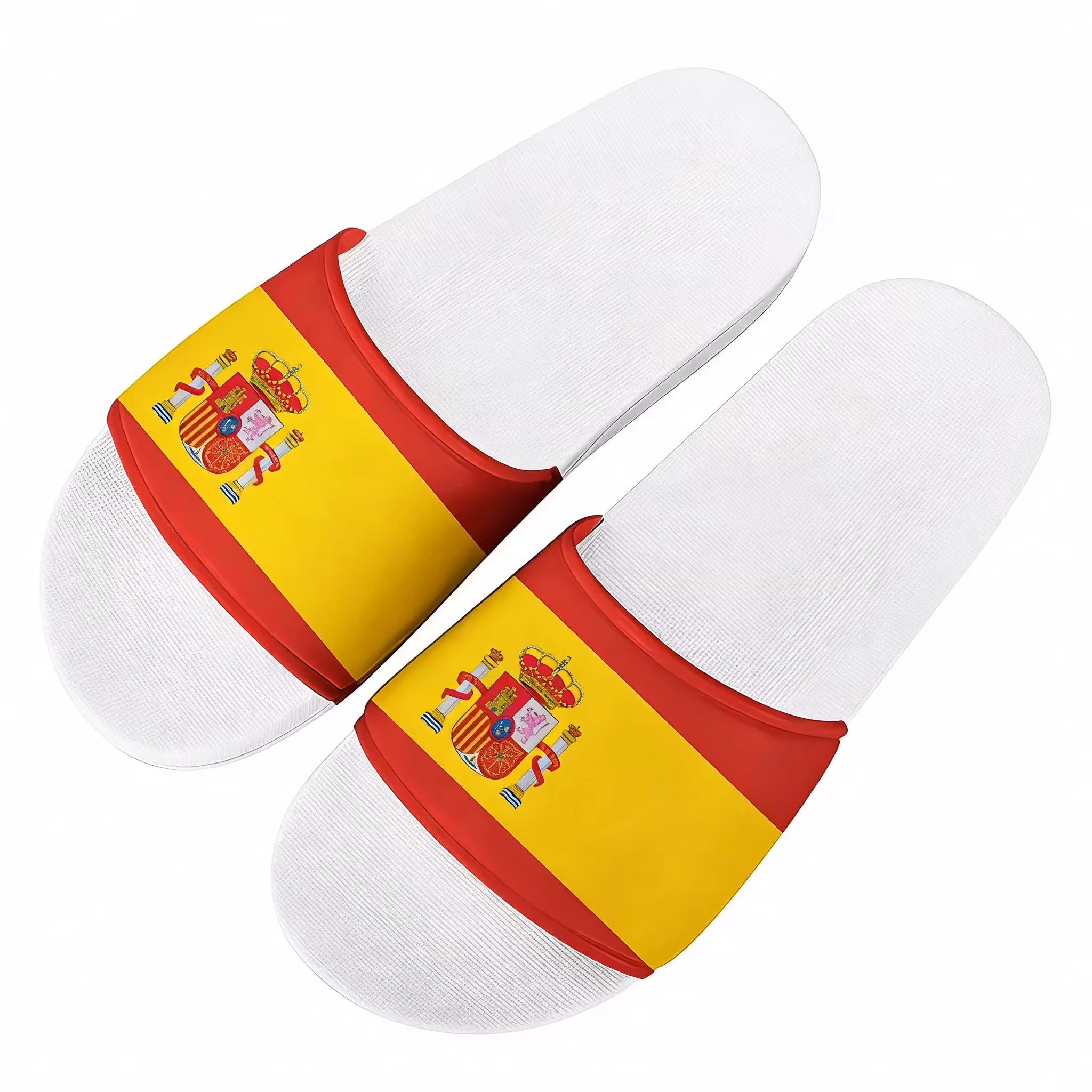 Spanish National Emblem Vox Slippers Home Water Shoes Fashion Mens Womens Beach Pool Sandals High quality Custom Summer Slipper