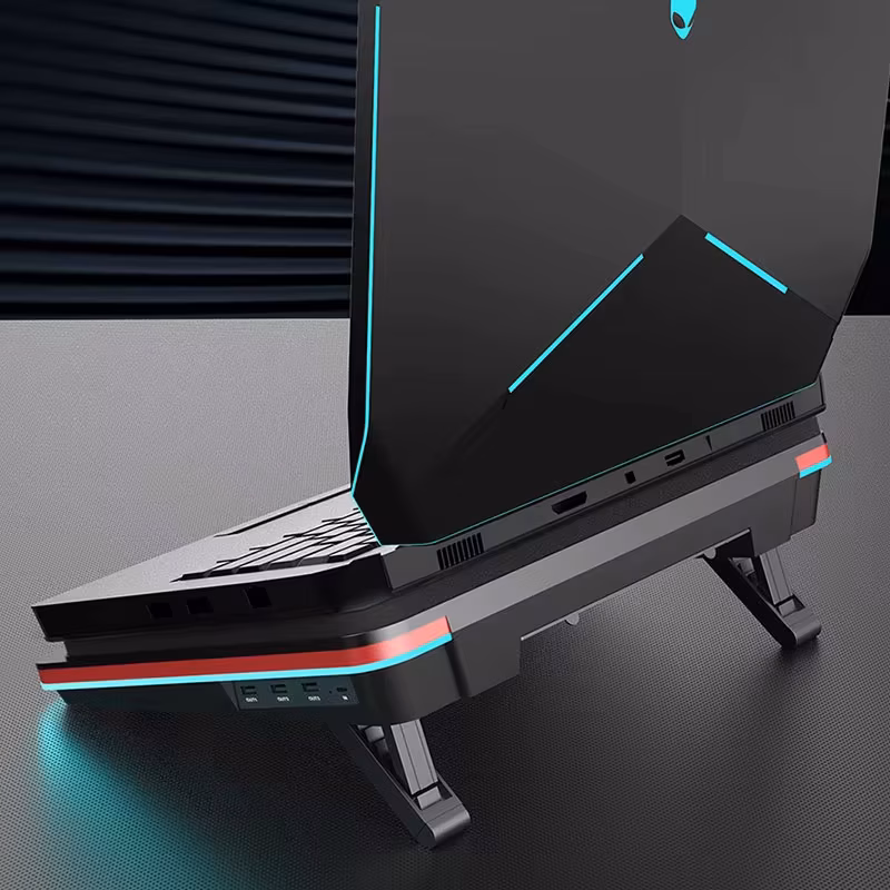 Laptop Cooling Stand V2/V1/S2/B0 Series Cooling Pad 5000RPM External Cooler for 13/15 to 17.3 Inch Gaming Notebooks