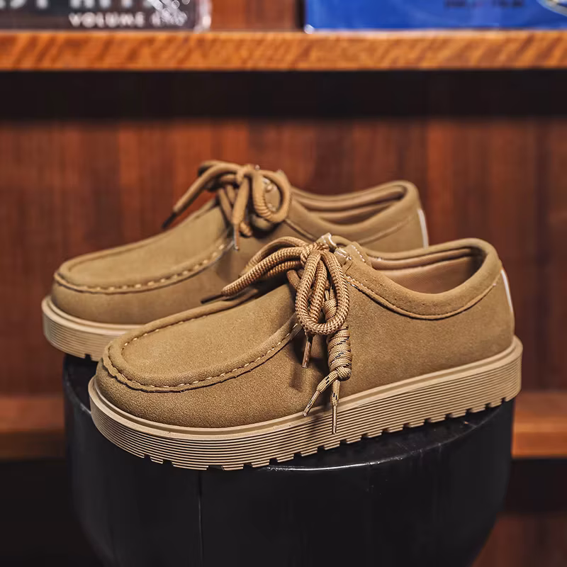 Men's Fashion Casual Shoes Spring Summer Soft-Sole Anti-Slip Comfortable Outdoor Walking Shoes Youth Joker Sports Tide Shoes