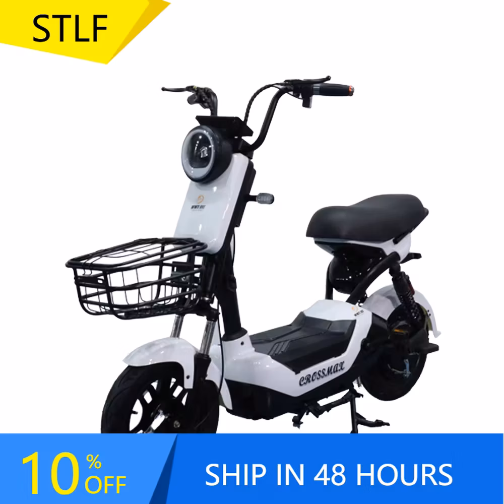 Ytyin Wholesale 48V Electric Bicycle For Adults 350W/500W Electric Scooter Bike With Smart Electronic 12A/20A Motor