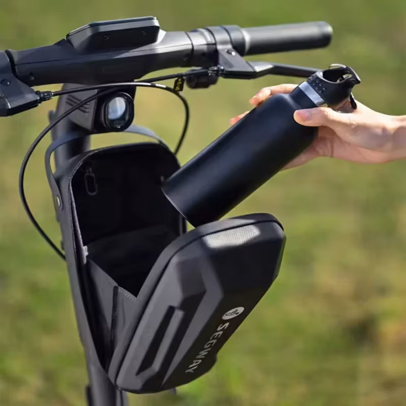 Original 3L Front Hanging Bag for Segway Ninebot ZT3 Pro ZT3 G65 G30D G30 G2 F40 F30 E25 E22 ES4 ES3 ES2 Electric Scooter