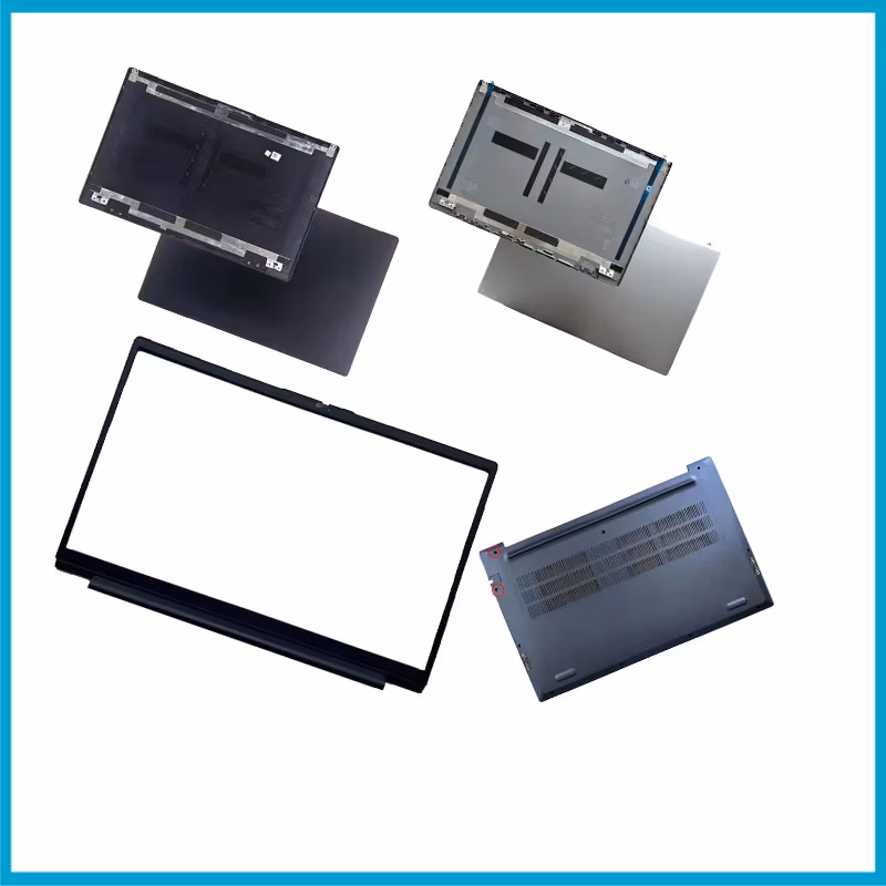 Lcd Screen Back For Lenovo V15 G3 G4 Iah Abp Iru Amn Ian Series Laptop Cover Front Bezel Lower Bottom Case Cover