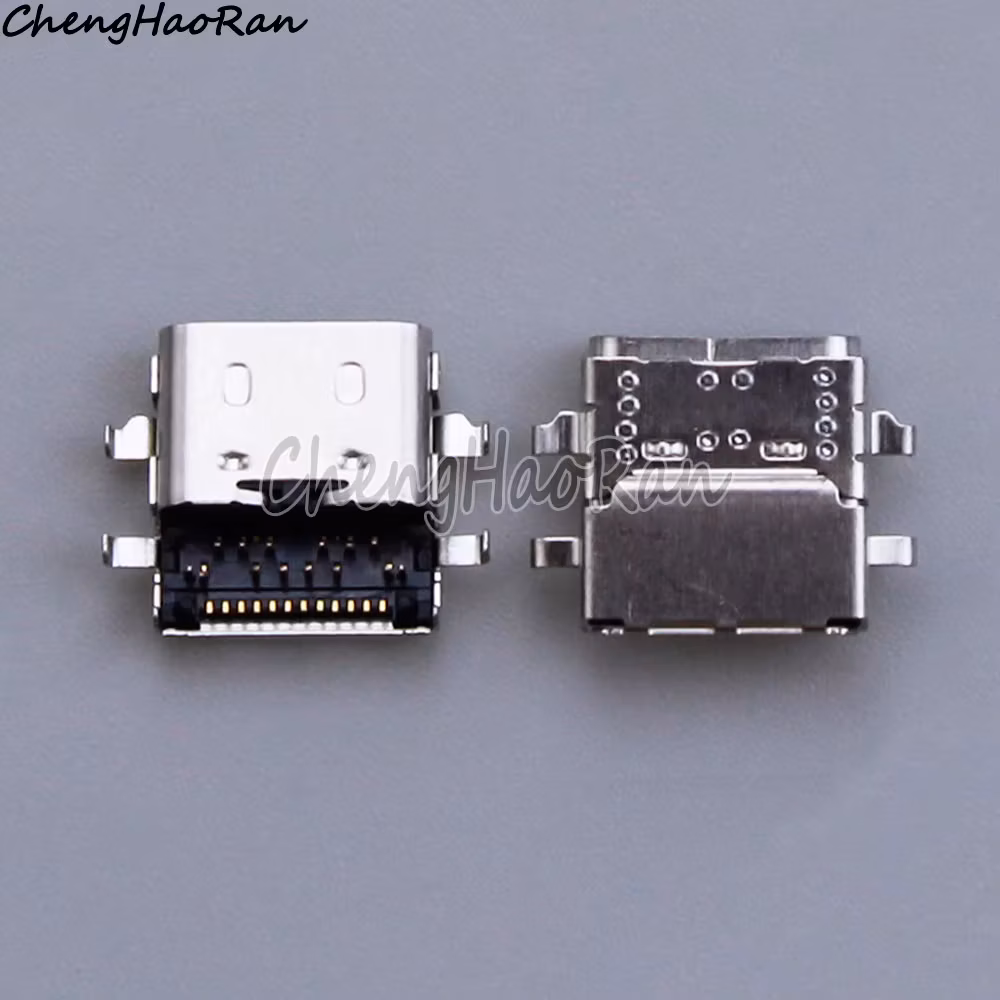 1/2/5/10 Pcs Type-C Usb Power DC Socket Connector For E480 E485 E580 E585 R480 E590 Laptop Socket Jack Connector