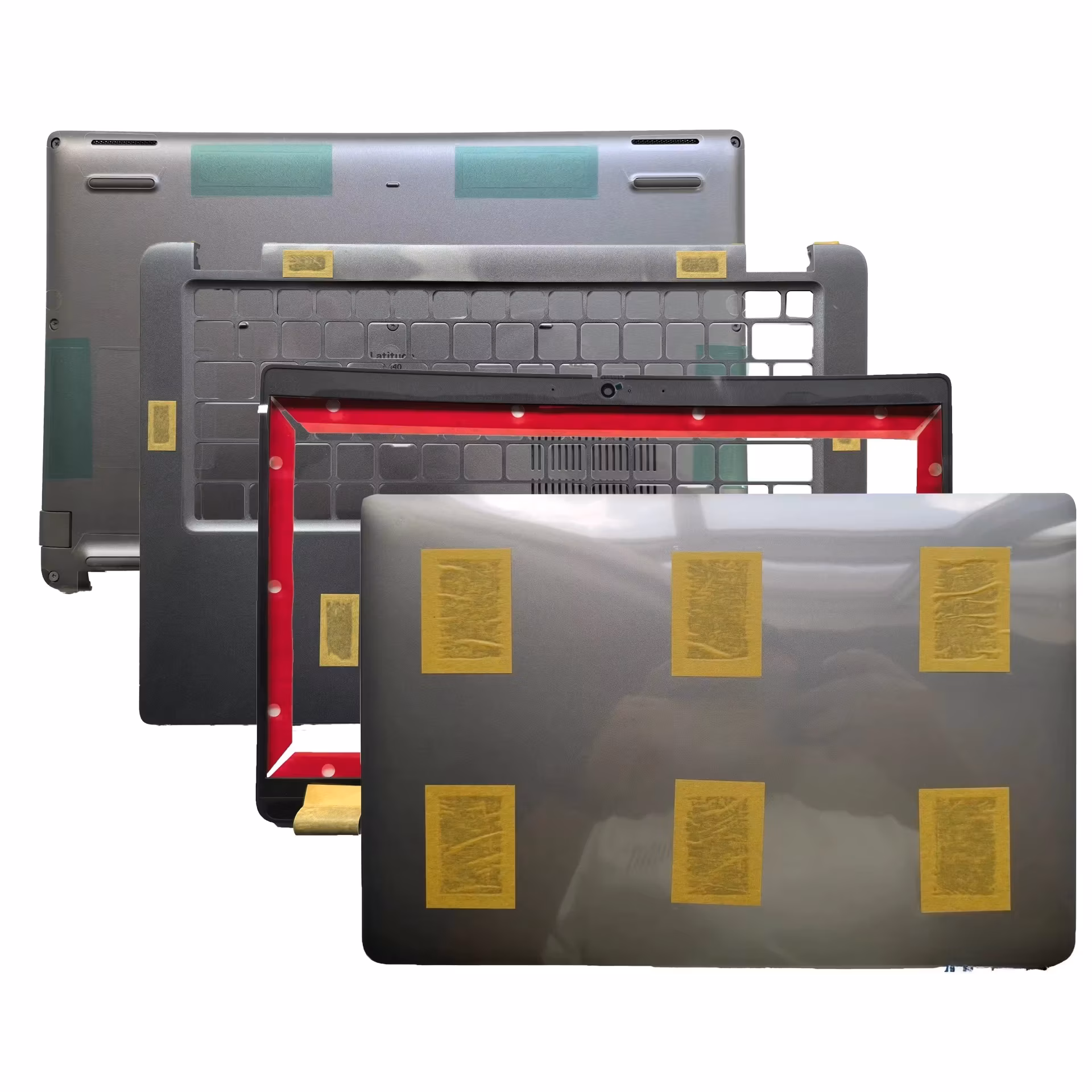 Replacment Housings for Dell Latitude 5440 5450 M3480 07C1DW 0HJXXN 5PYPR Back Cover Front Bezel Palmrest Bottom Cases