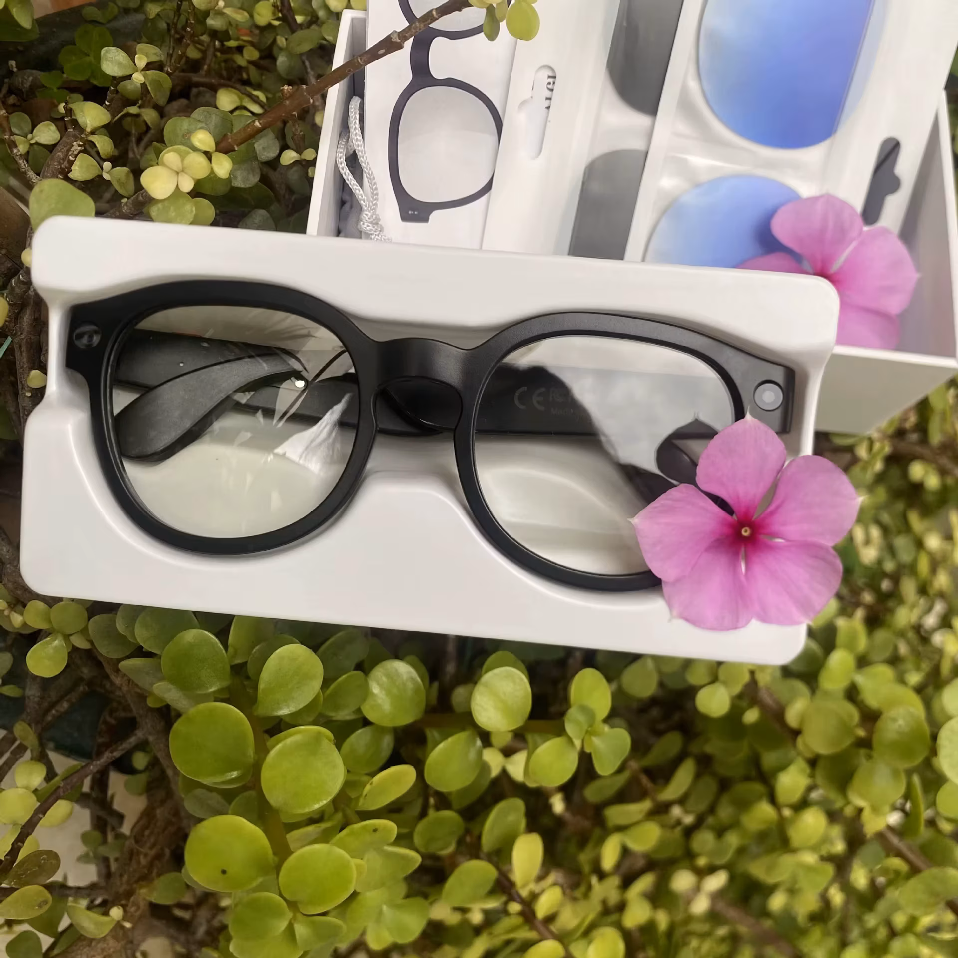 S1 2 in 1 5MP AI Smart Glasses Aimb-S1 Real-time Translation Smart AI Glasses Anti-Blue Light Wearable Tech Smart Video Glasses