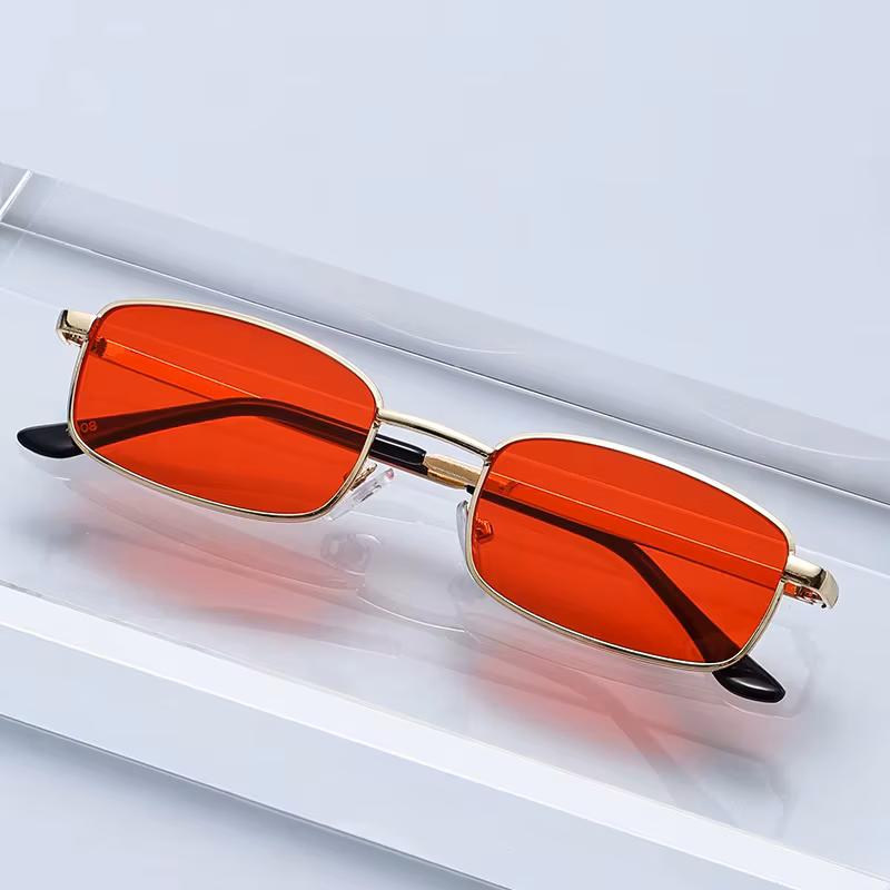 Fashion Punk Sunglasses Women Men Square Party Sunglass Classic Vintage Goggle UV400 Beach Travel Outdoor Shades Men Women